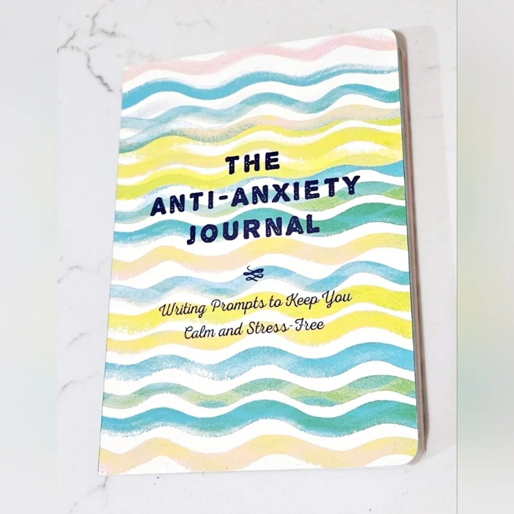 The Anti Anxiety Journal Paperback Book BOGO